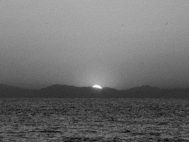 halftoning image(4 gradation)